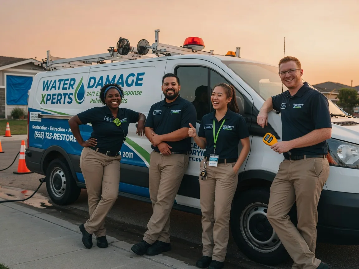 Water Damage Repair company in North Dakota