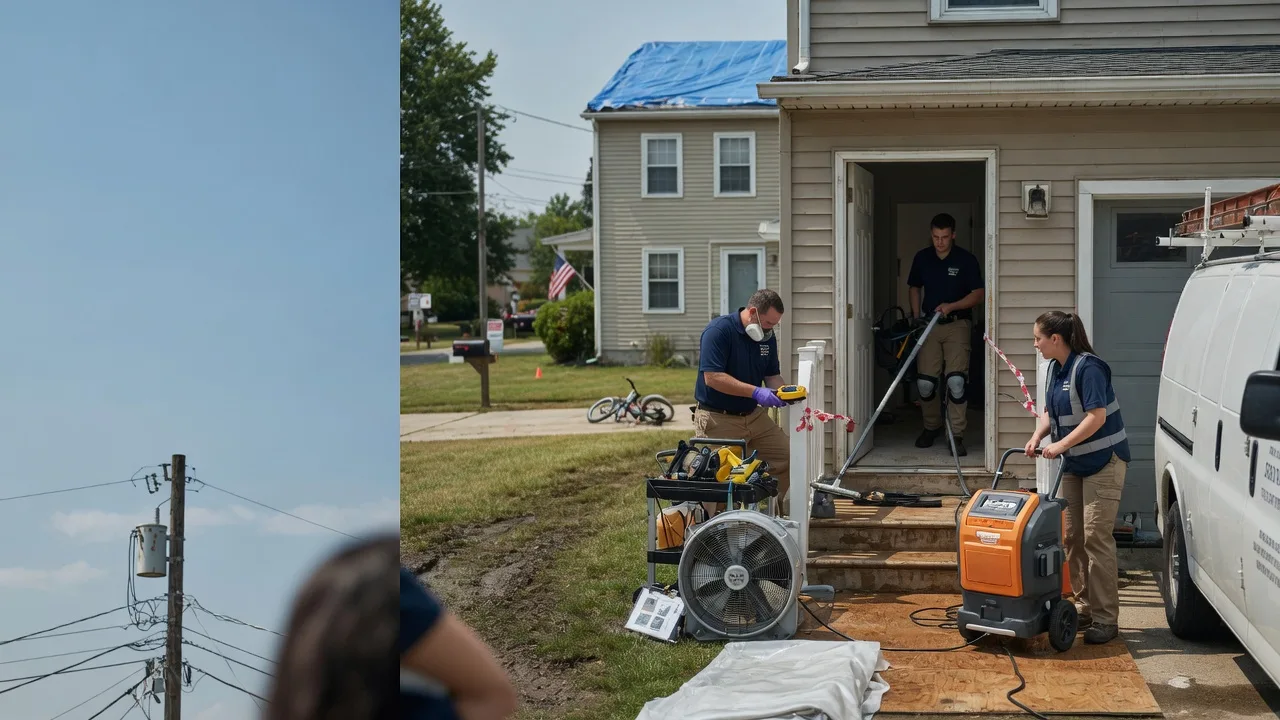Water Damage Repair in North Dakota near me